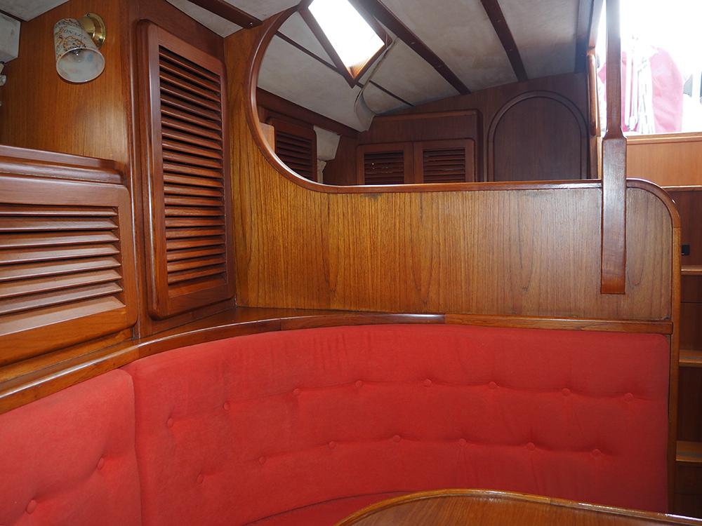 Salon, Innenausstattung